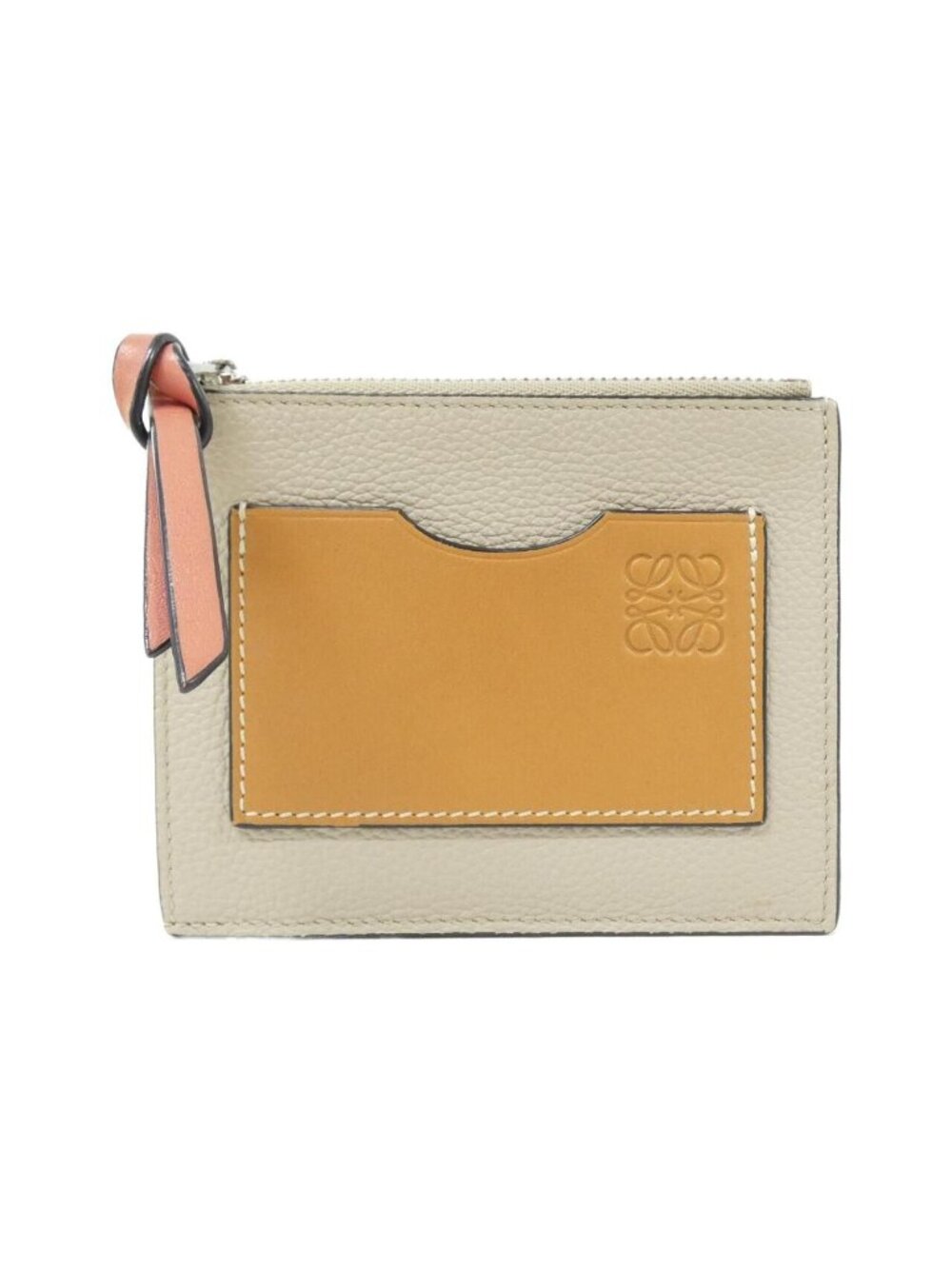 Loewe Coin Purse Silver